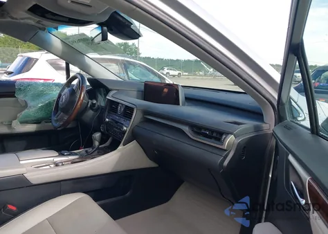 2018 Lexus Rx 350 z USA, uszkodzony, nr VIN 2T2BZMCA3JC137821